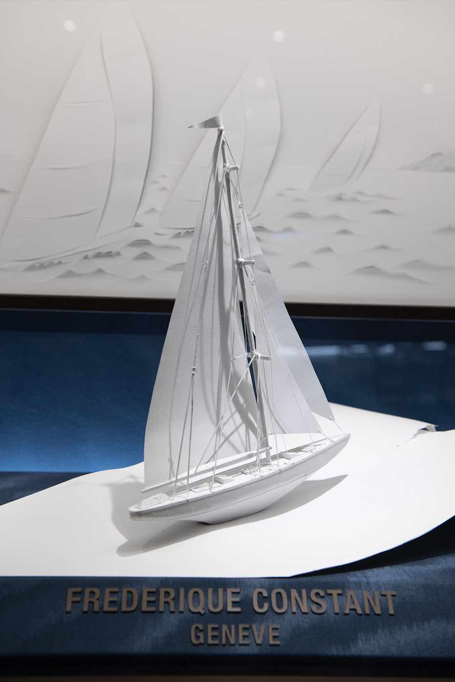 Frédéric Constant - Installation by Mathilde Nivet 